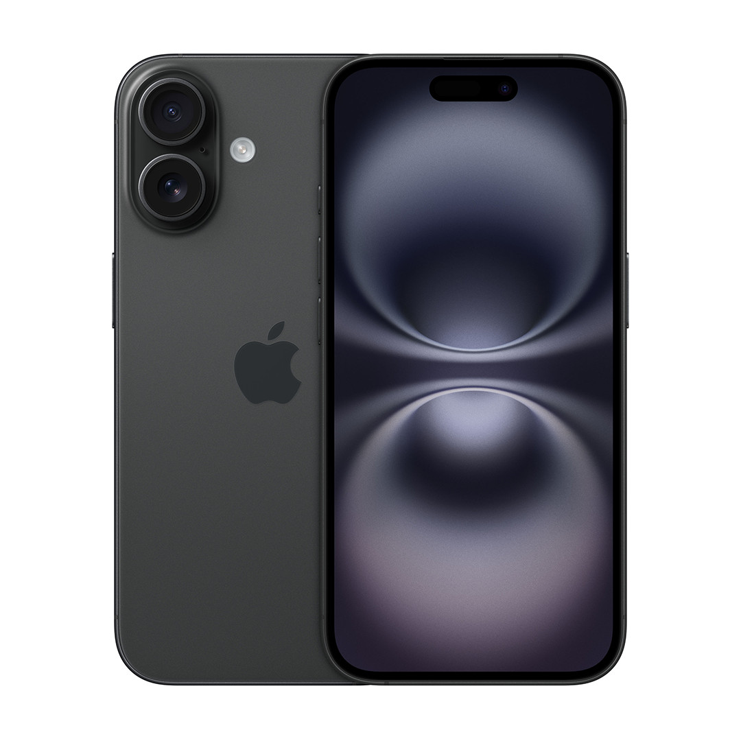 Apple iPhone 16, 512 ГБ, черный - Смартфон