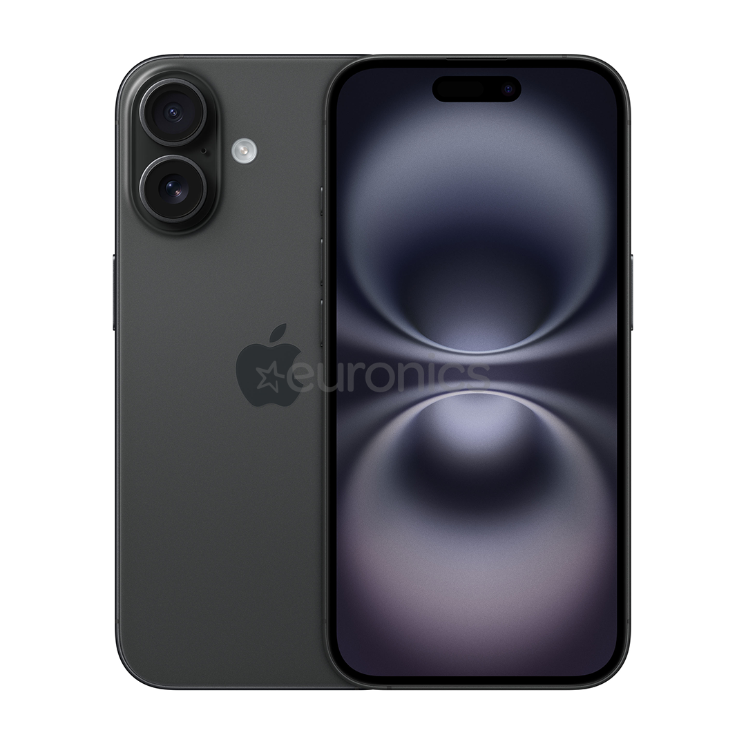 Apple iPhone 16, 512 ГБ, черный - Смартфон