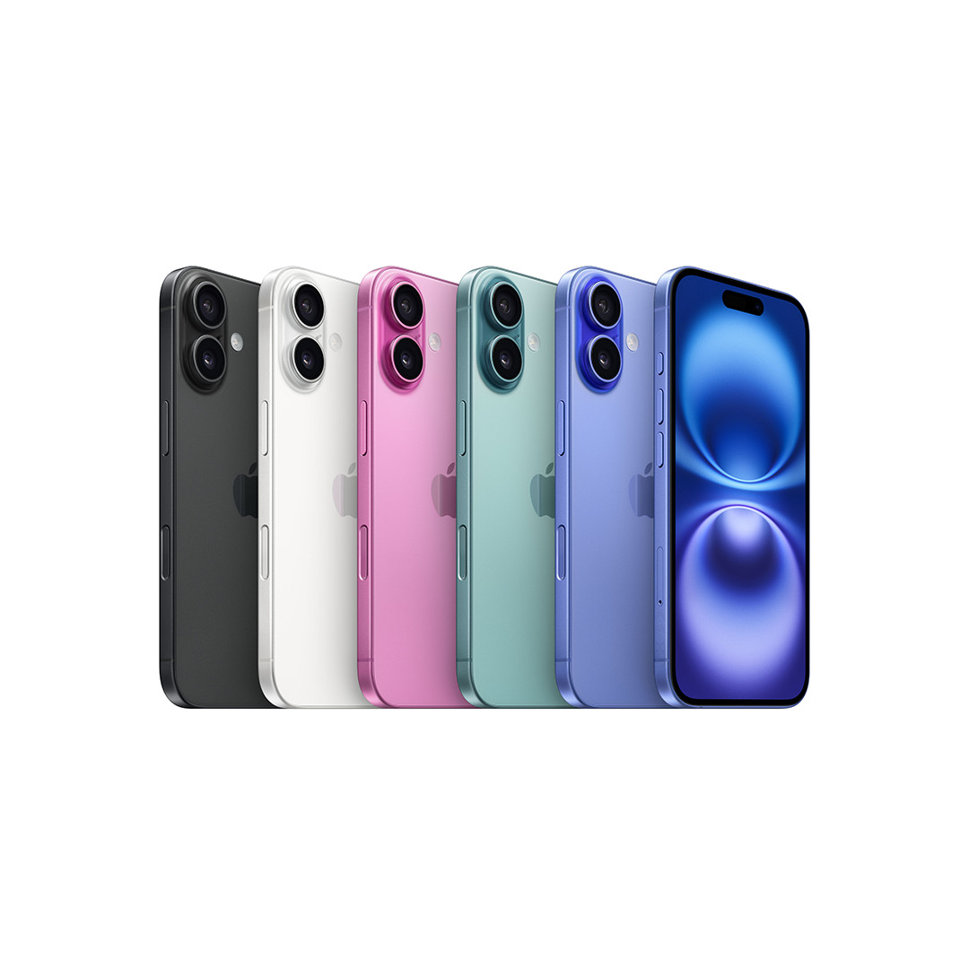 Apple iPhone 16, 512 ГБ, черный - Смартфон