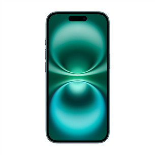 Apple iPhone 16, 256 GB, zaļa - Viedtālrunis