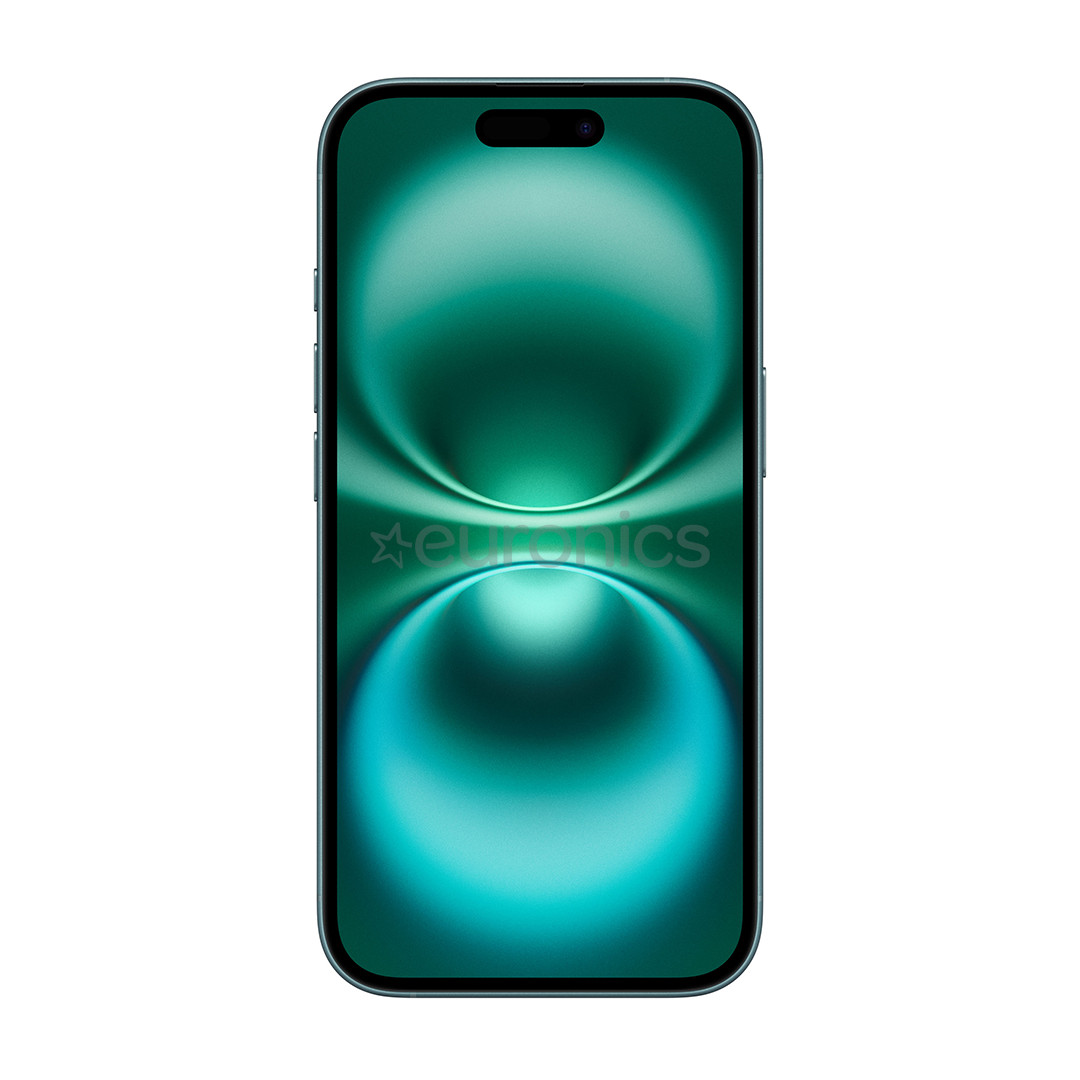 Apple iPhone 16, 256 GB, zaļa - Viedtālrunis