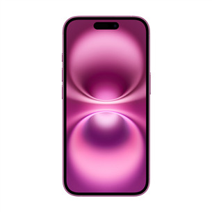 Apple iPhone 16, 256 GB, rozā - Viedtālrunis
