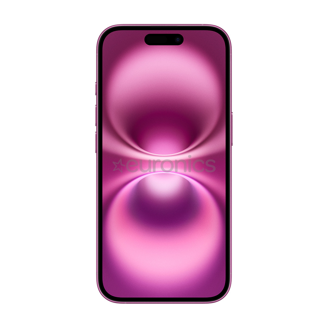 Apple iPhone 16, 256 GB, rozā - Viedtālrunis