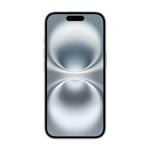 Apple iPhone 16, 256 ГБ, белый - Смартфон