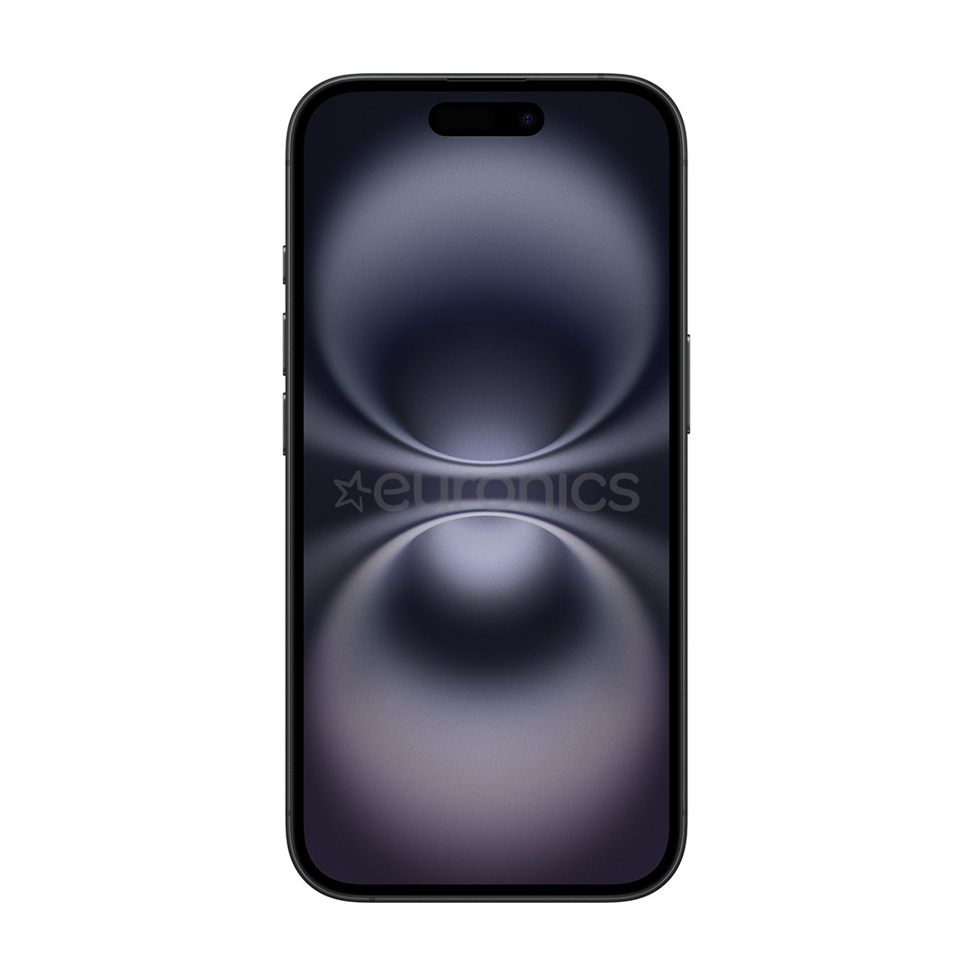 Apple iPhone 16, 256 ГБ, черный - Смартфон