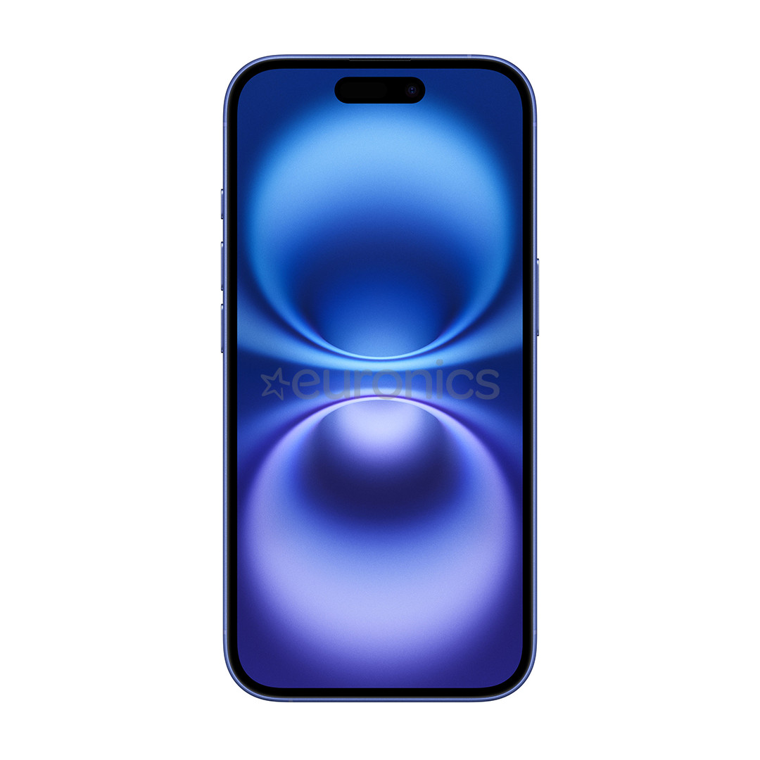 Apple iPhone 16, 128 ГБ, синий - Смартфон