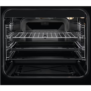 Electrolux, 59 л, ширина 50 см, белый - Газовая плита с газовой духовкой