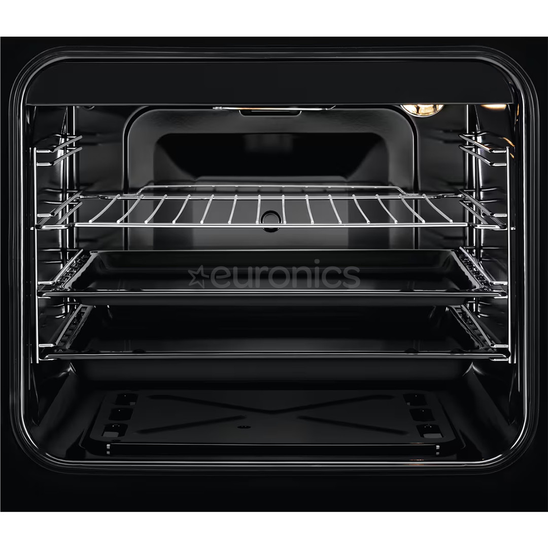 Electrolux, 59 л, ширина 50 см, белый - Газовая плита с газовой духовкой