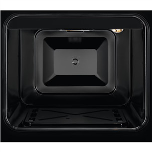 Electrolux, 59 л, ширина 50 см, белый - Газовая плита с газовой духовкой