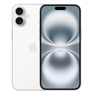 Apple iPhone 16 Plus, 128 GB, balta - Viedtālrunis MXVV3HX/A