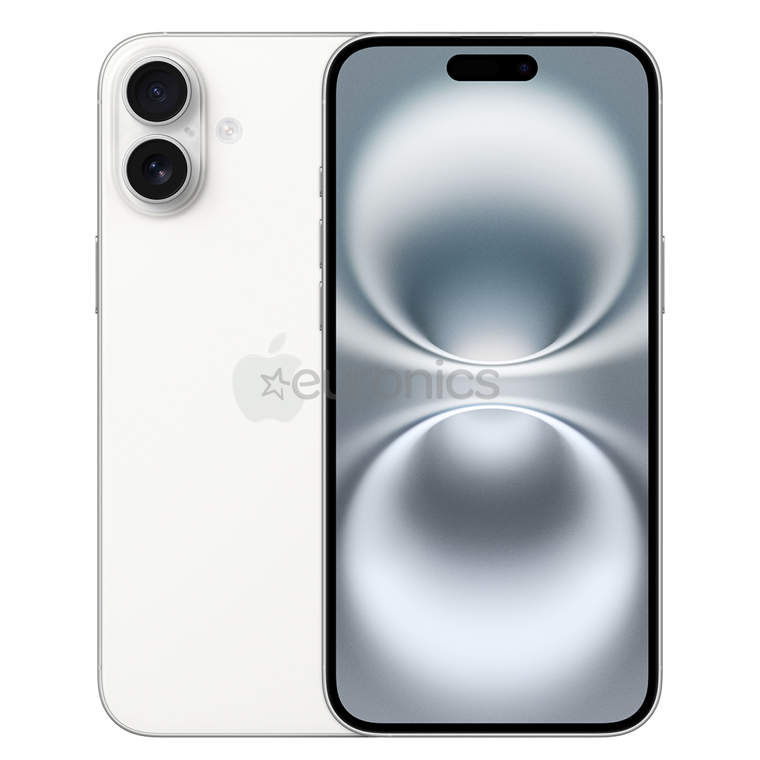 Apple iPhone 16 Plus, 256 GB, balta - Viedtālrunis