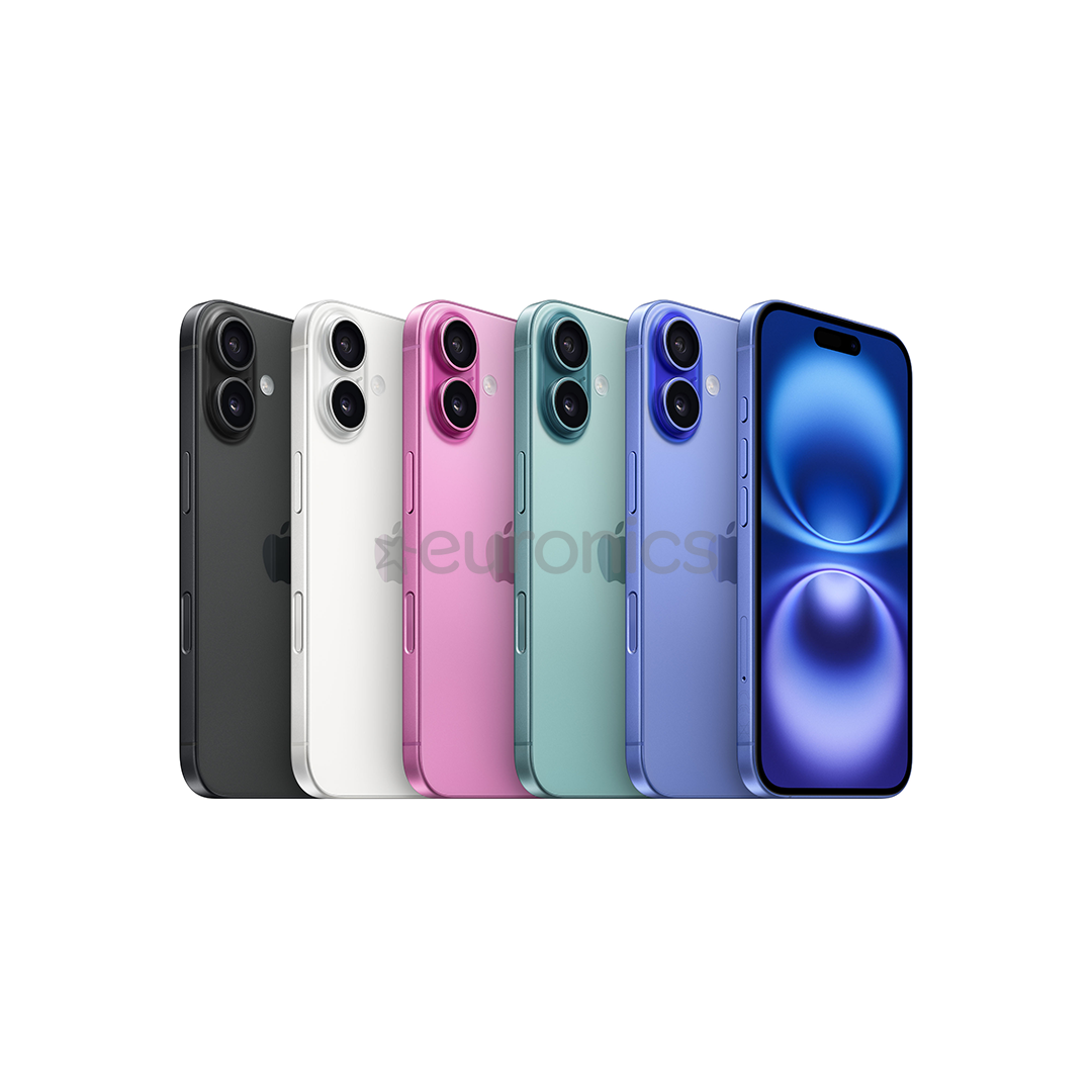 Apple iPhone 16 Plus, 256 ГБ, розовый - Смартфон