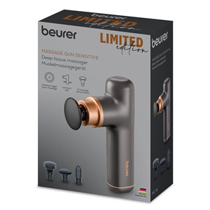 Beurer, Limited Edition, черный - Массажный пистолет
