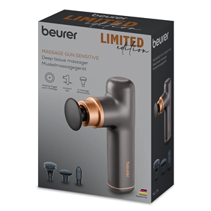 Beurer, Limited Edition, melna - Masāžas ierīce