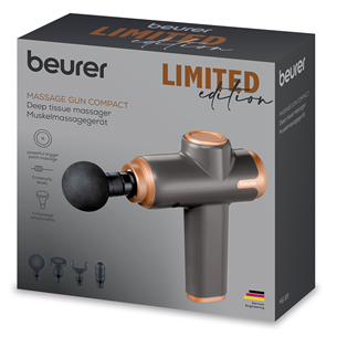 Beurer, Limited Edition, kompakta, melna - Masāžas ierīce