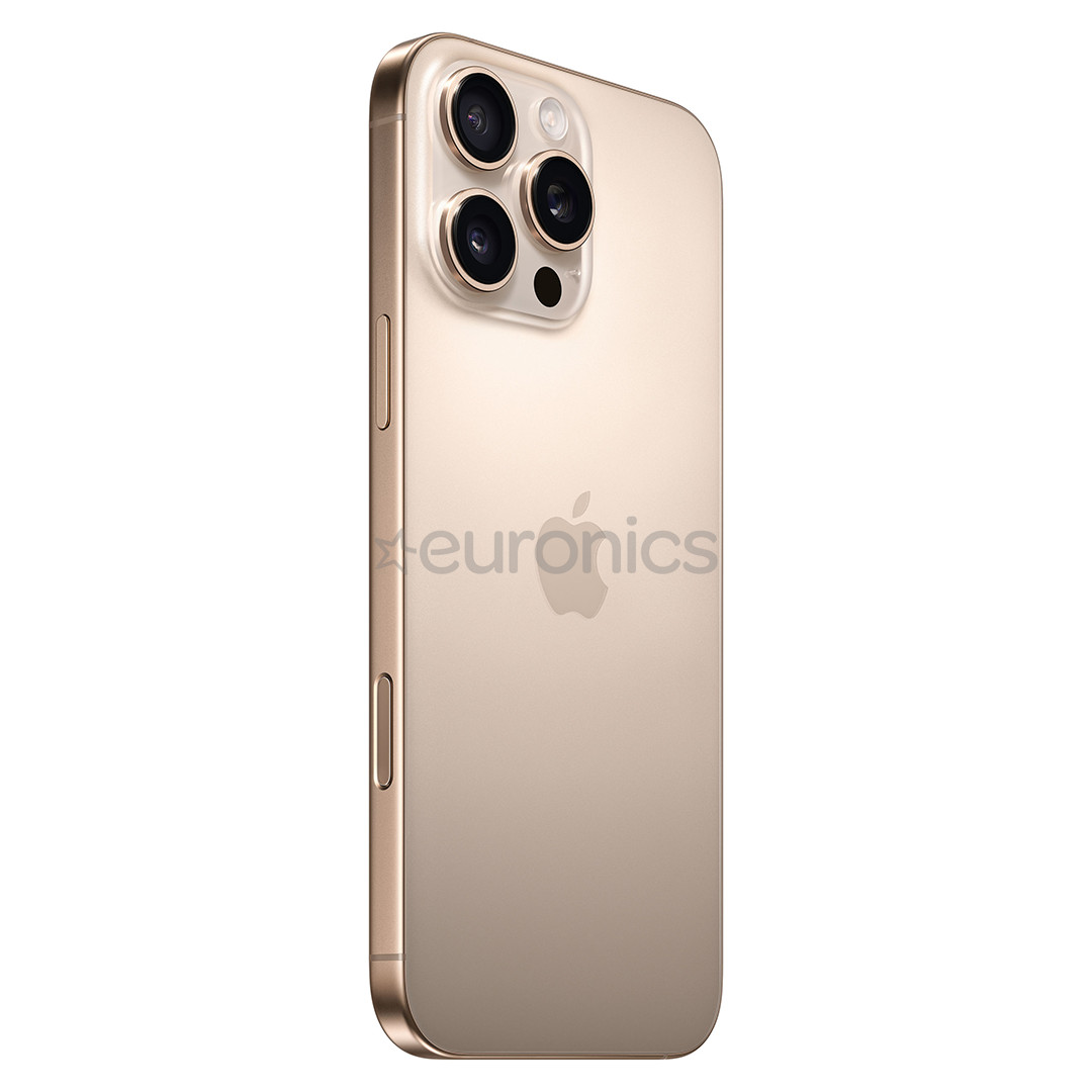 Apple iPhone 16 Pro Max, 256 GB, bēša - Viedtālrunis
