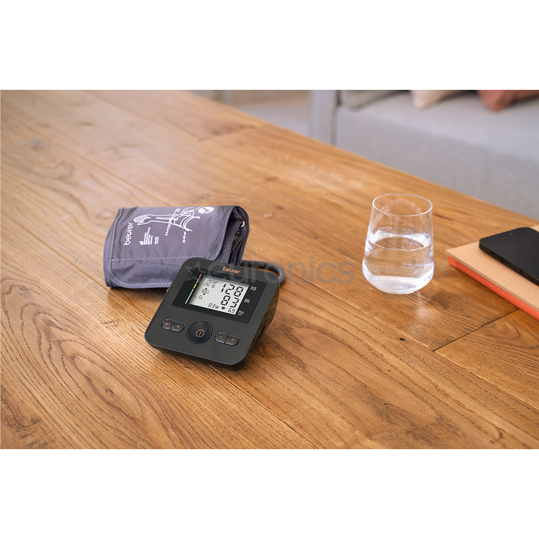 Beurer, Limited Edition, black - Blood pressure monitor