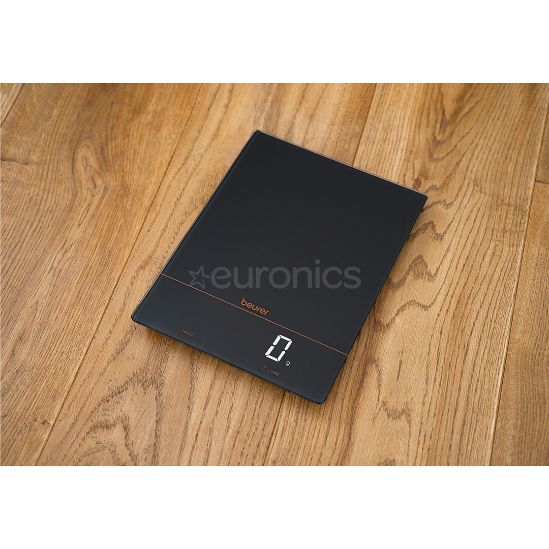 Beurer, Limited Edition, melna - Digitālie virtuves svari