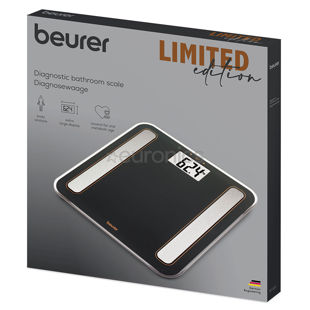 Beurer, Limited Edition, melna - Diagnostiskie elektroniskie svari
