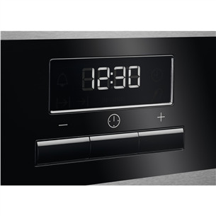 AEG 6000 Series SteamBake, 58 L, width 50 cm, stainless steel - Induction hob