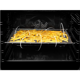 AEG 6000 Series SteamBake, 58 L, width 50 cm, stainless steel - Induction hob