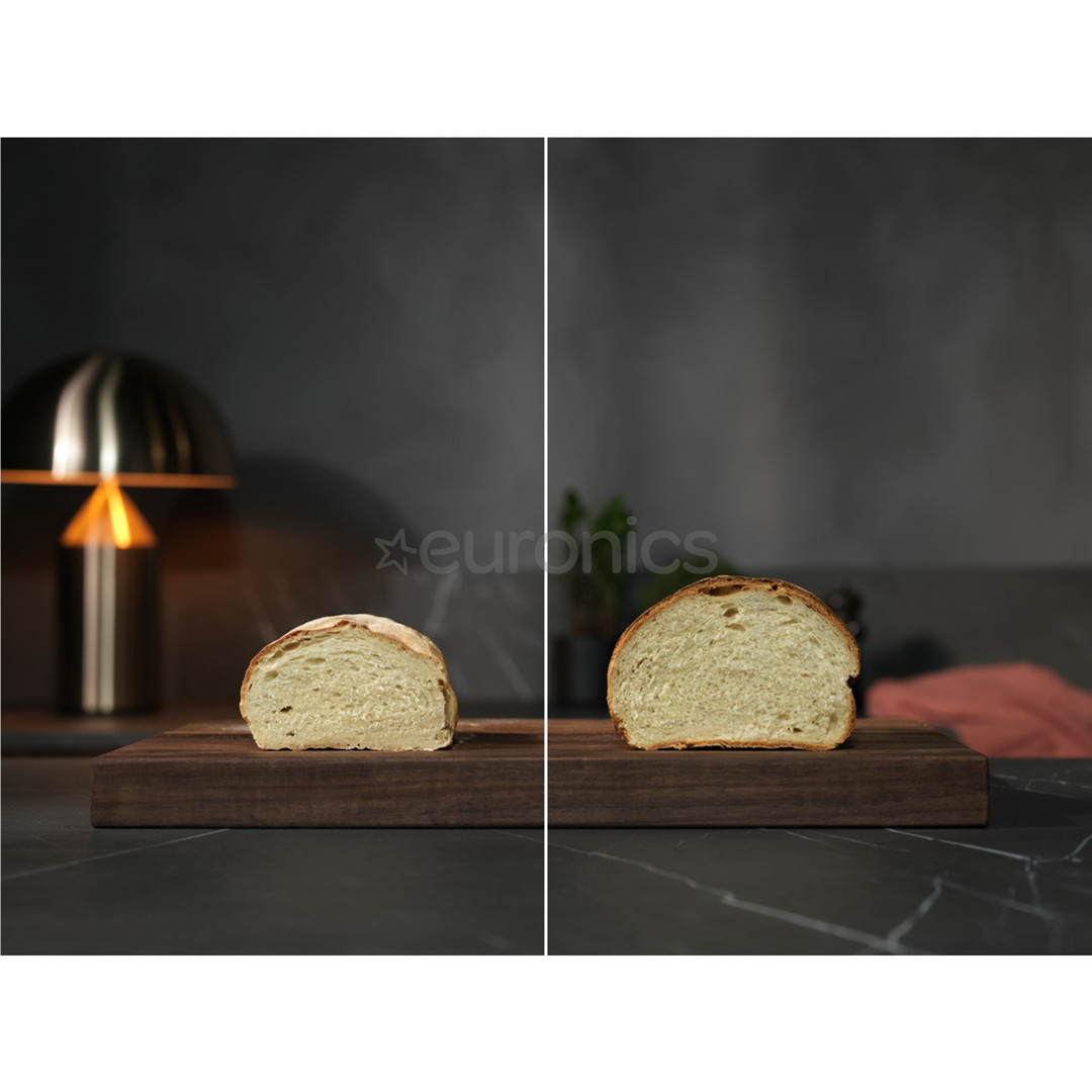 AEG 6000 Series SteamBake, 58 L, width 50 cm, stainless steel - Induction hob