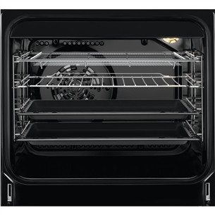 AEG 6000 Series SteamBake, 58 L, width 50 cm, stainless steel - Induction hob