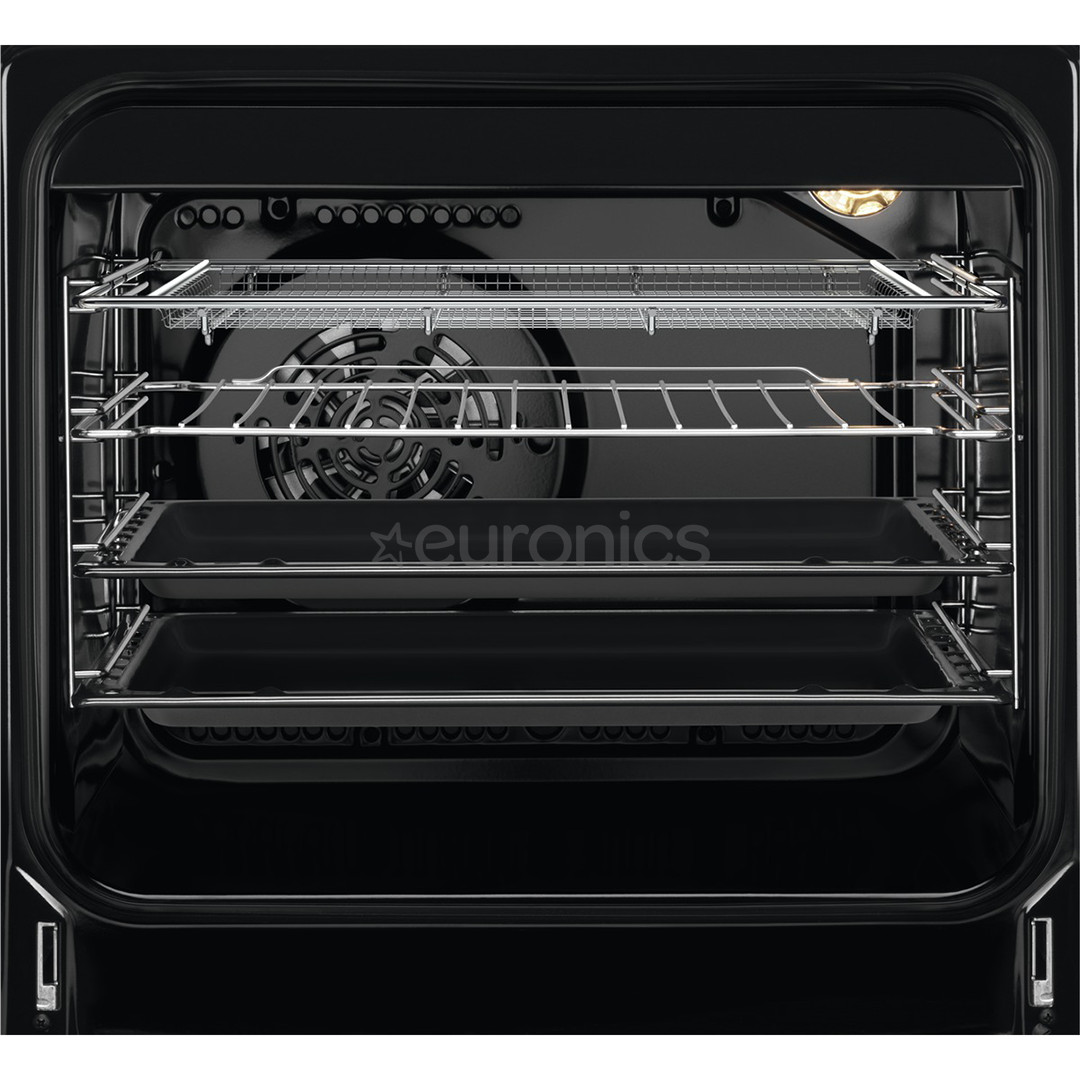 AEG 6000 Series SteamBake, 58 L, width 50 cm, stainless steel - Induction hob