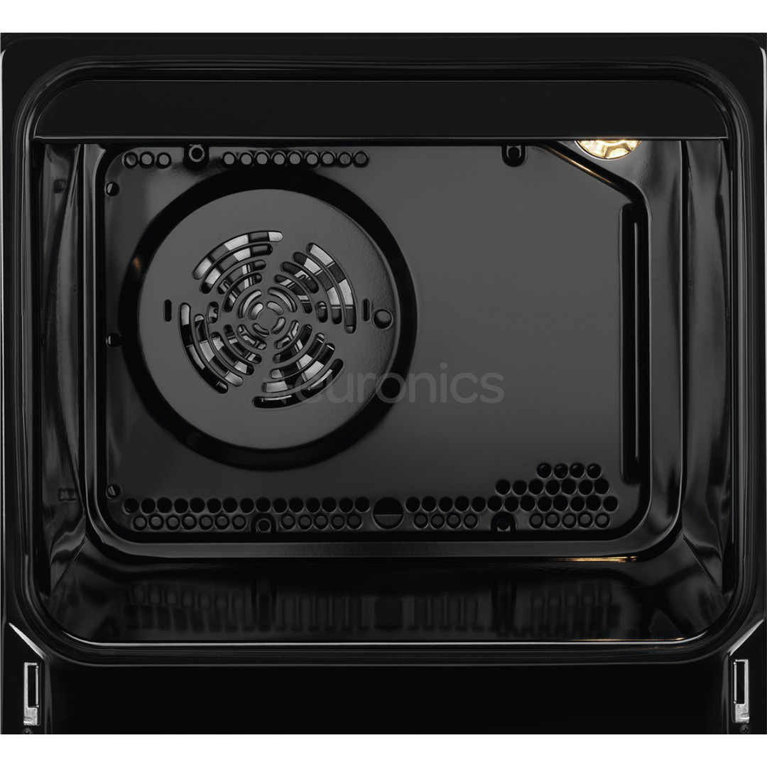 AEG 6000 Series SteamBake, 58 L, width 50 cm, stainless steel - Induction hob