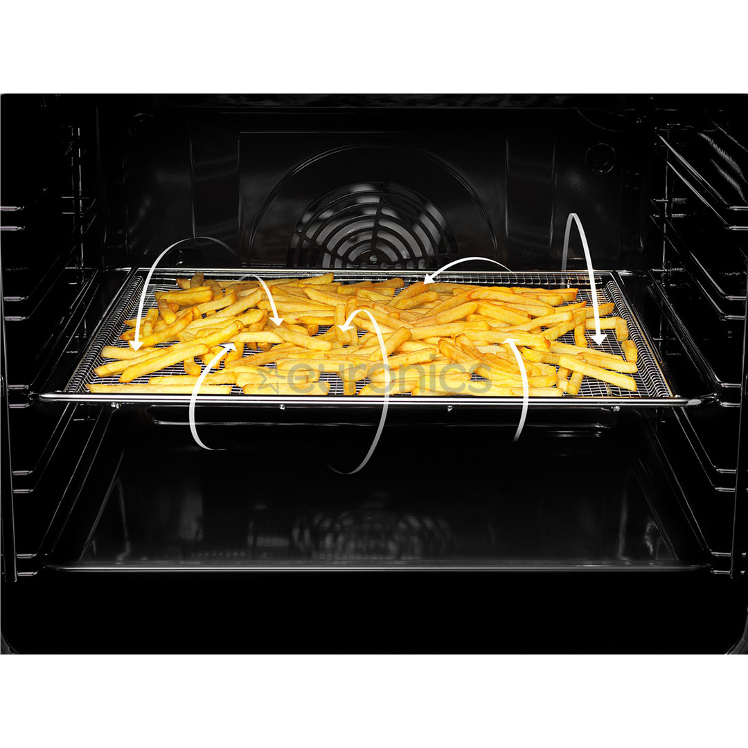 AEG 6000 Series SteamBake, 58 L, width 50 cm, white - Induction hob