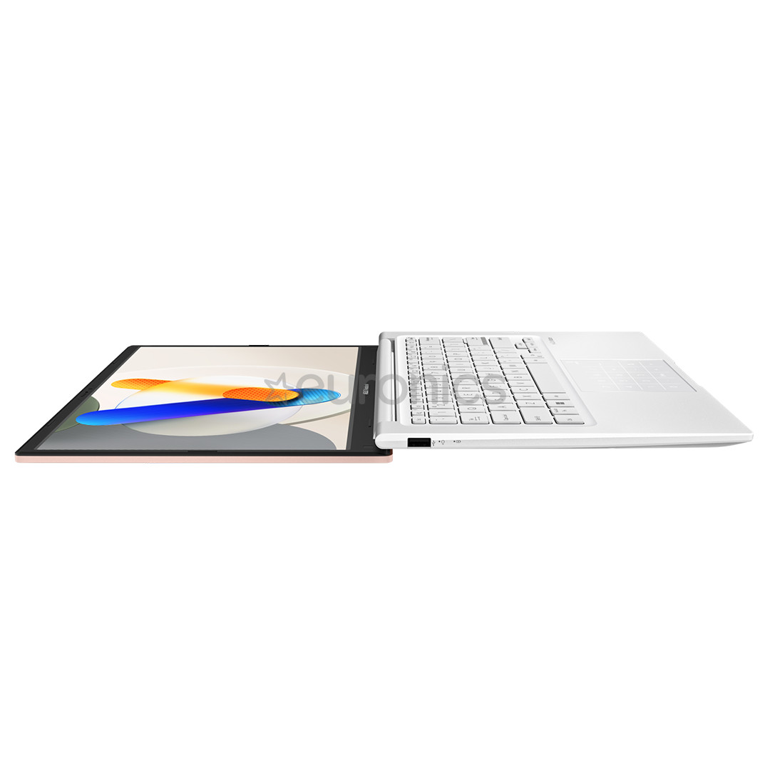 Asus Vivobook 14, 14'', FHD, i5, 16 GB, 512 GB, ENG, rozā - Portatīvais dators