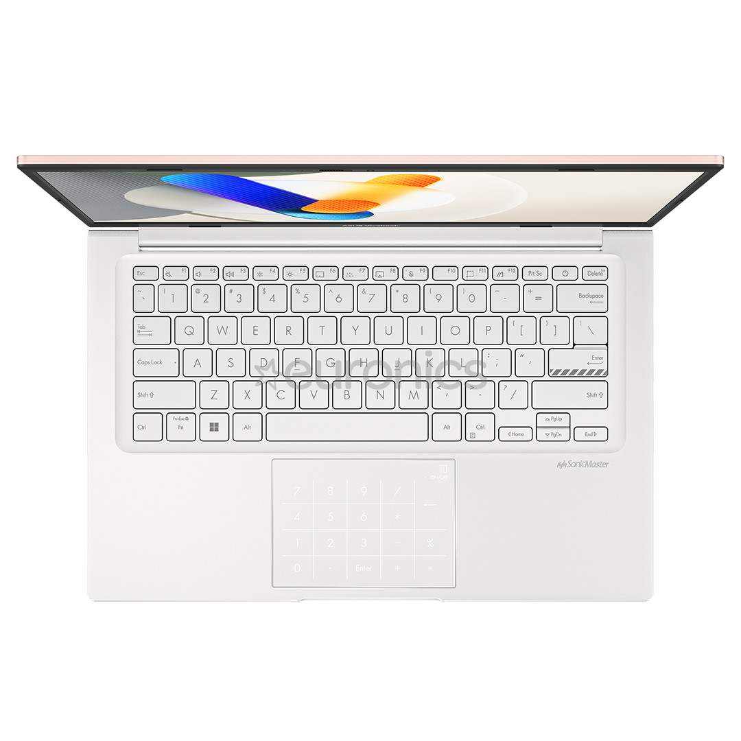 Asus Vivobook 14, 14'', FHD, i5, 16 GB, 512 GB, ENG, rozā - Portatīvais dators