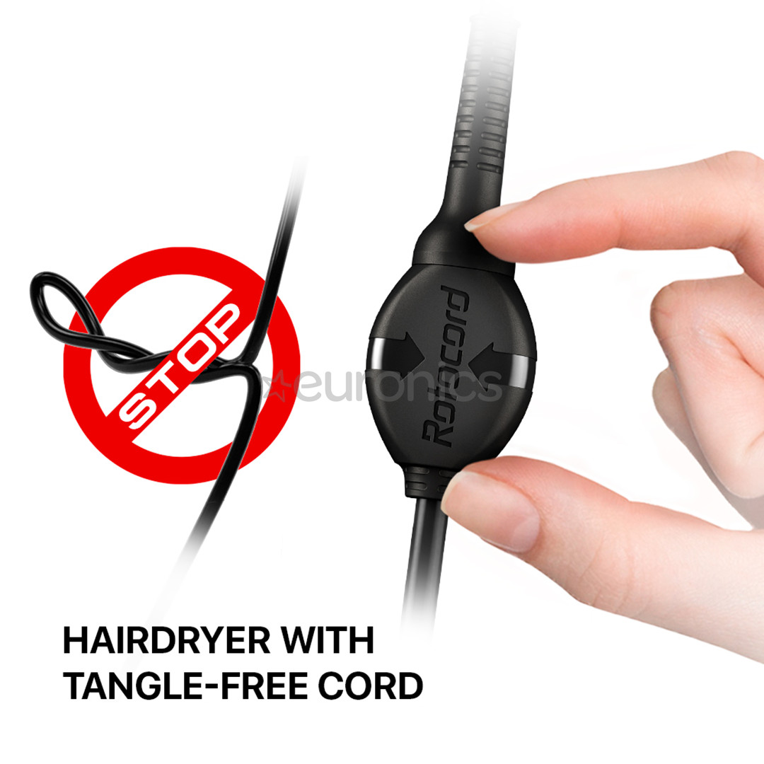 Valera Swiss Silent Jet 7500 Light, 2000 Вт, черный - Фен