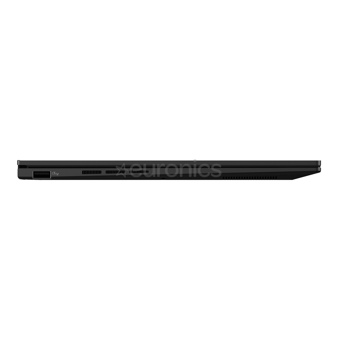 Asus Zenbook 14 OLED, 14'', OLED, Ryzen 7, 16 GB, 1 TB, melna - Portatīvais dators