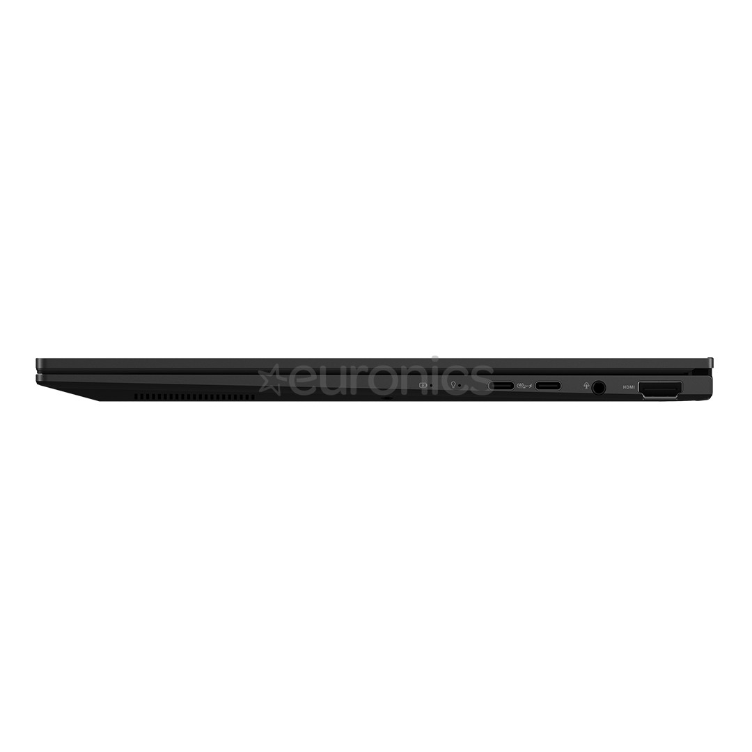 Asus Zenbook 14 OLED, 14'', OLED, Ryzen 7, 16 GB, 1 TB, melna - Portatīvais dators