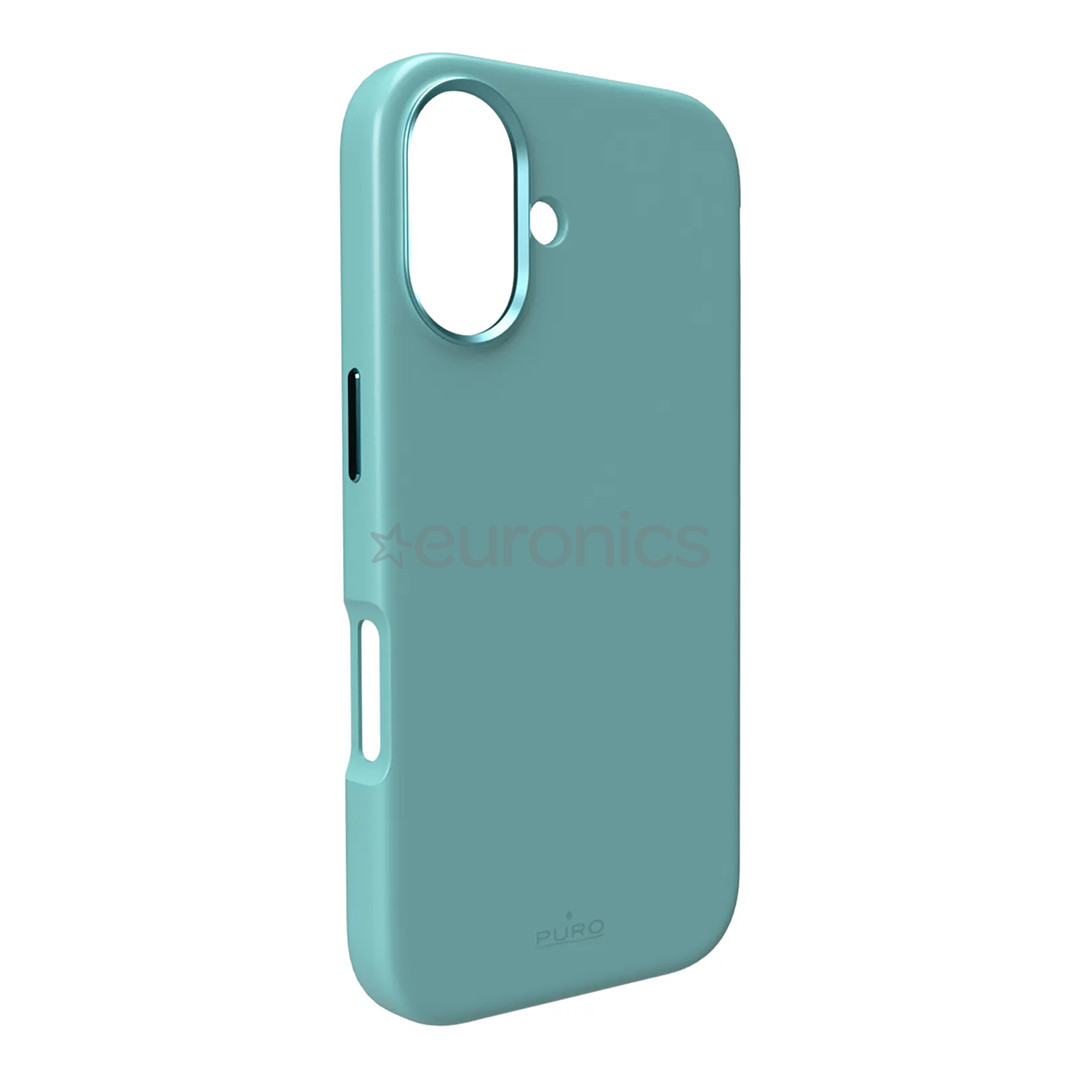 Puro Cover Icon Mag Pro for iPhone 16, зеленый - Чехол