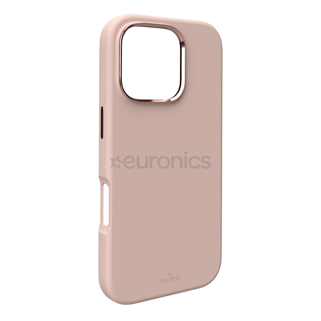 Puro Cover Icon Mag Pro for iPhone 16 Pro, beige  - Case