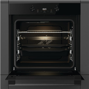 Gorenje, 77 л, черный - Интегрируемый духовой шкаф