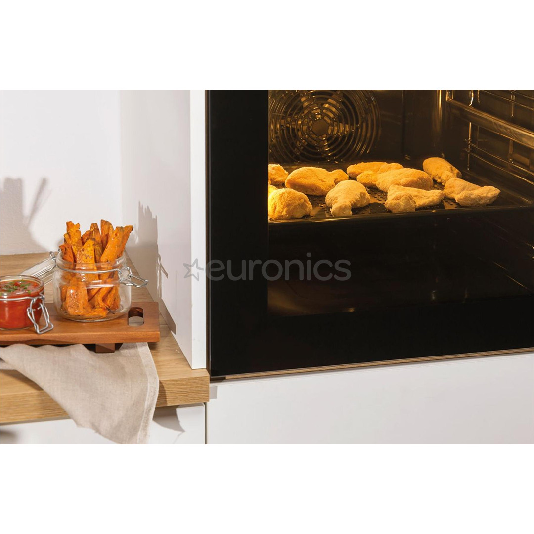 Gorenje, 77 л, черный - Интегрируемый духовой шкаф