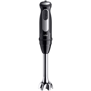 Braun MultiQuick 5 Pro, melna - Rokas blenderis