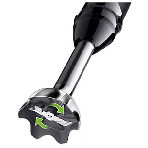 Braun MultiQuick 5 Pro, melna - Rokas blenderis