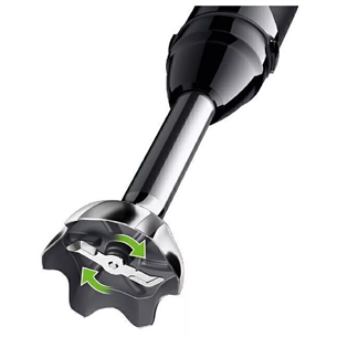 Braun MultiQuick 5 Pro, melna - Rokas blenderis