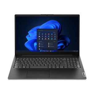 Lenovo V15 Gen 4 AMN, 15.6'', FHD, Ryzen 5, 16 GB, 512 GB, Radeon 610M, SWE, black - Notebook
