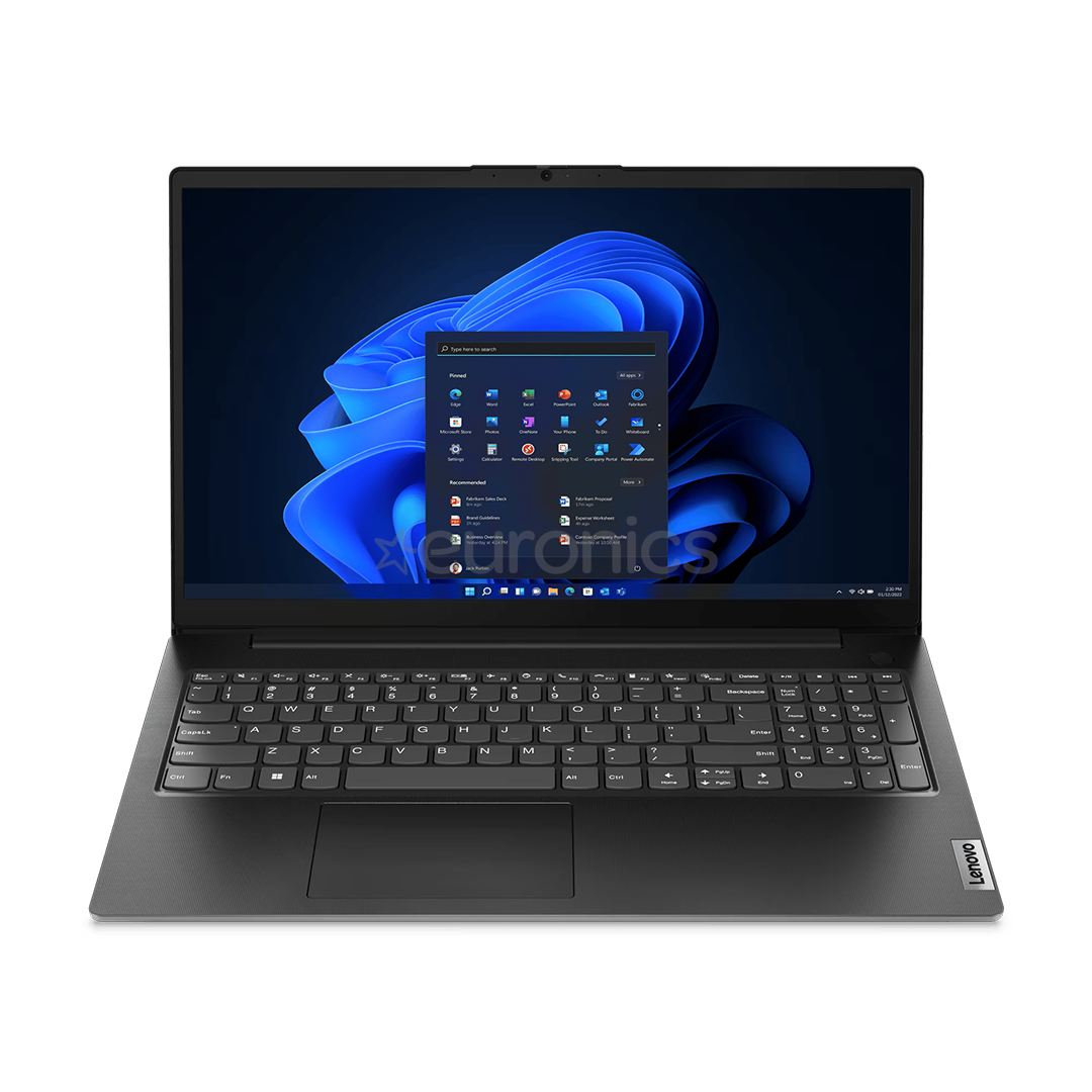 Lenovo V15 Gen 4 AMN, 15.6'', FHD, Ryzen 5, 16 GB, 512 GB, Radeon 610M, SWE, black - Notebook
