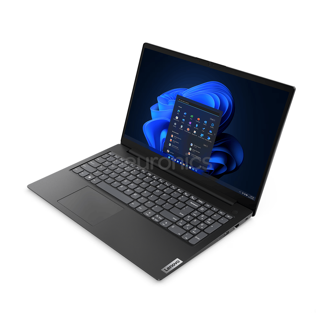 Lenovo V15 Gen 4 AMN, 15.6'', FHD, Ryzen 5, 16 GB, 512 GB, Radeon 610M, SWE, black - Notebook