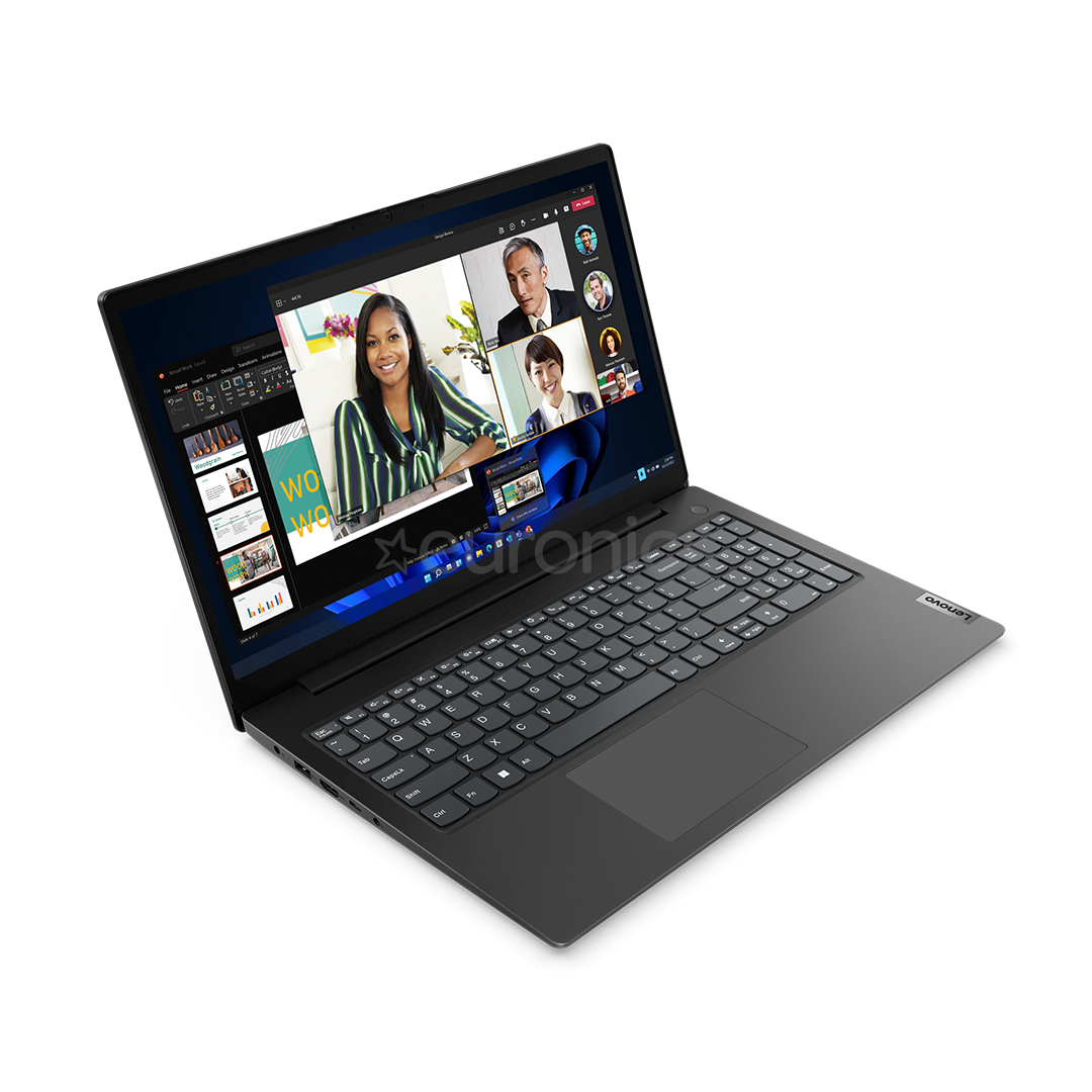 Lenovo V15 Gen 4 AMN, 15.6'', FHD, Ryzen 5, 16 GB, 512 GB, Radeon 610M, SWE, black - Notebook