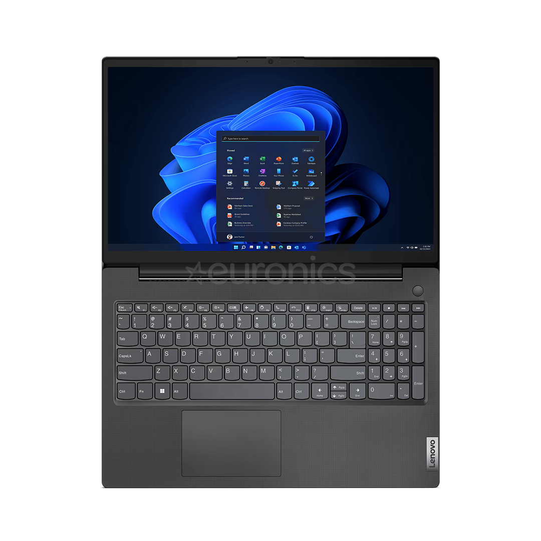 Lenovo V15 Gen 4 AMN, 15.6'', FHD, Ryzen 5, 16 GB, 512 GB, Radeon 610M, SWE, black - Notebook