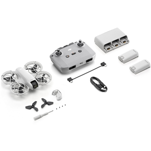 DJI Neo Fly More Combo, pelēka - Radio vadāms lidaparāts