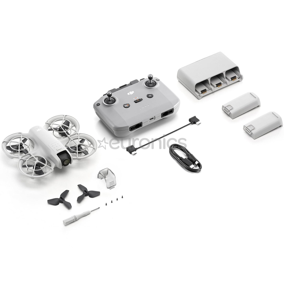 DJI Neo Fly More Combo, pelēka - Radio vadāms lidaparāts