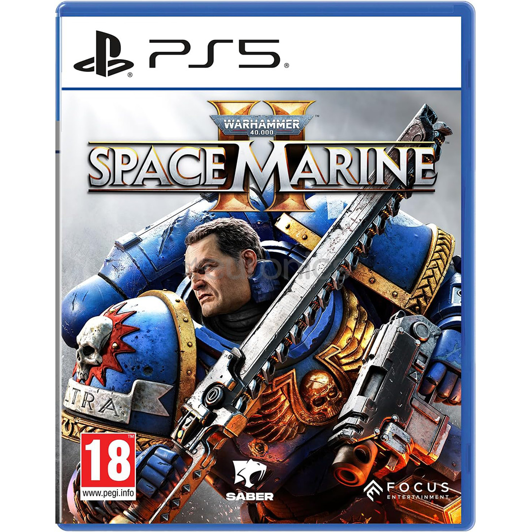 Warhammer 40,000: Space Marine 2, PlayStation 5 - Spēle